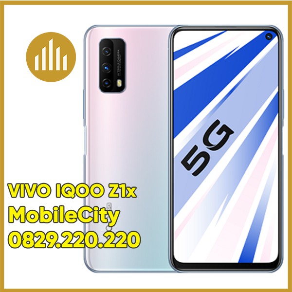 Điện thoại Vivo iQOO Z1x RAM 6-128GB - BH 12 tháng tại hệ thống cửa hàng của MOBILECITY