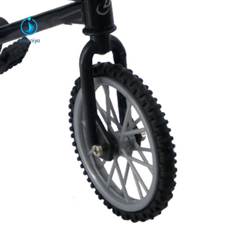 Đồ trang trí Xe Đạp Leo Núi BMX Mini Tỉ Lệ 1 / 12 Trang Trí Nhà Búp Bê