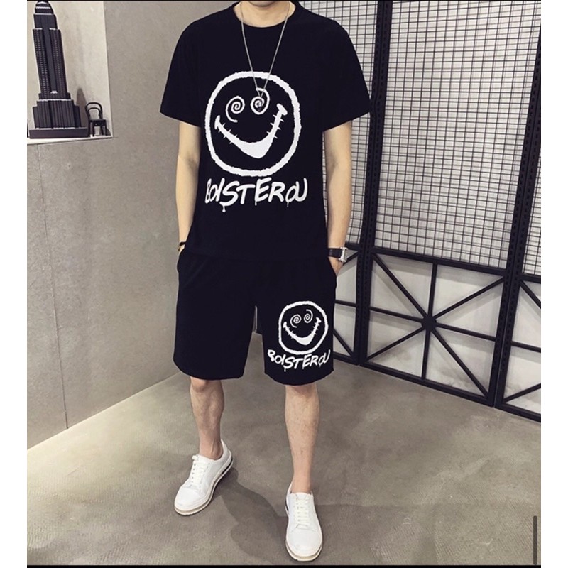 [ Đồ bộ- Hot 2021 ] Đồ bộ hè nam mặt hề EROU cực chất | BigBuy360 - bigbuy360.vn