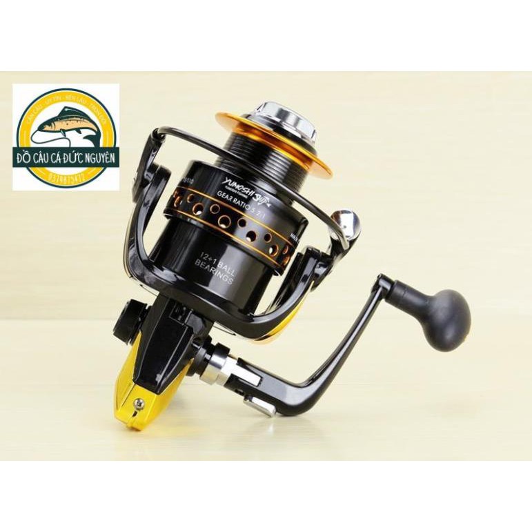 Máy câu Yumoshi AD6000 tặng kèm dây Shimano 100m