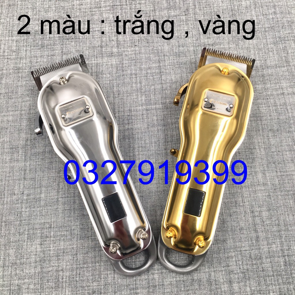 [Free Ship - tặng kèm lưỡi sứ] Tông đơ cắt tóc cao cấp BESTBOMG 01