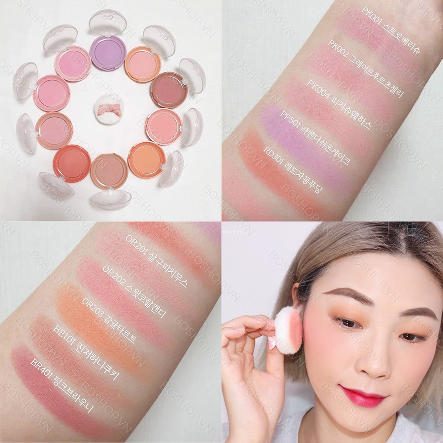 MÁ HỒNG LOVELY COOKIE BLUSHER 7GR CHÍNH HÃNG - 7803