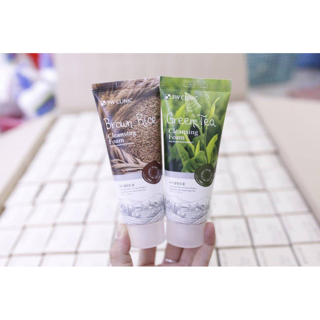 Sữa rửa mặt 3W Clinic 100ml Hàn Quốc | BigBuy360 - bigbuy360.vn