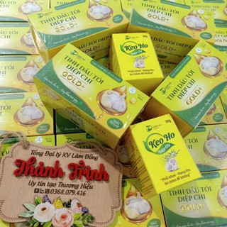 [Freeship] Tinh dầu TỎI DIỆP Chi Gold +