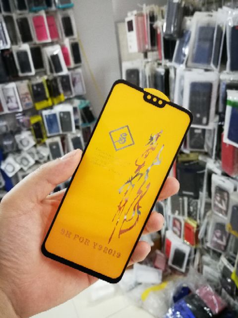 Cường lực 6D Huawei Y9 2019 Full màn Full keo ôm màn 2.5D cao cấp siêu đẹp