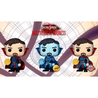 Mô hình Funko Marvel - Dr Strange Chase (nobox, real)