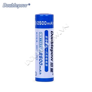 Cell pin sạc 18650 Doublepow 2500mAh