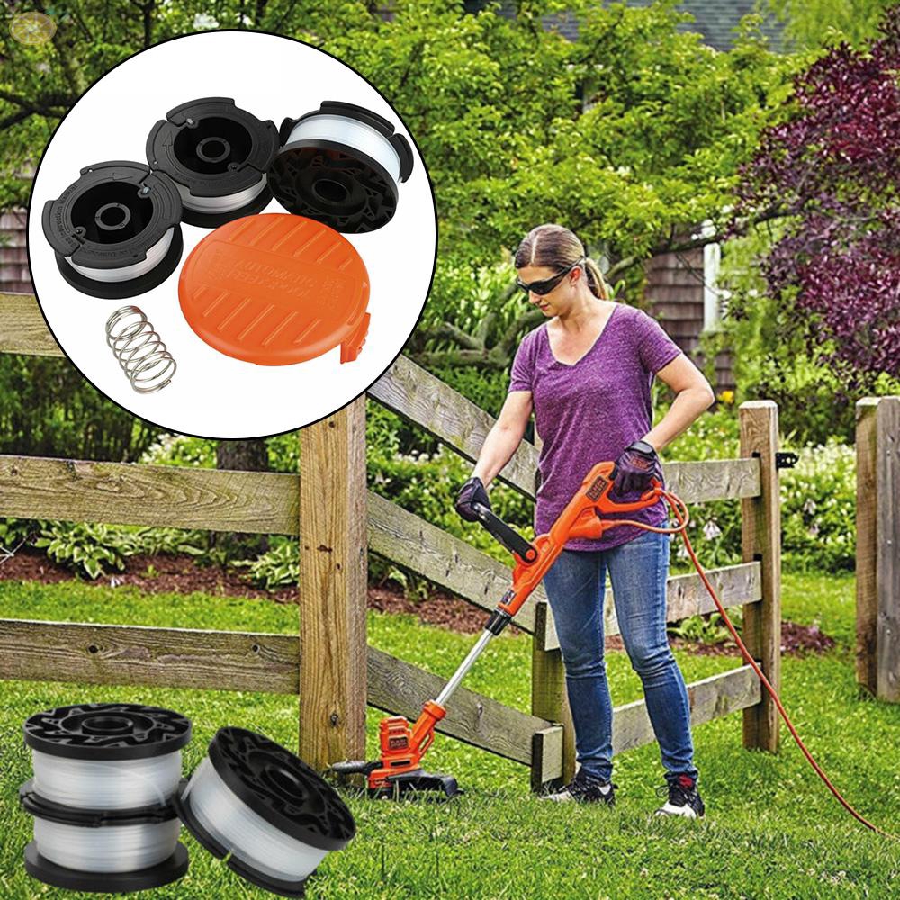 Cuộn Dây Cước Thay Thế Cho Máy Cắt Cỏ Black & Decker Gh400 Lst420 Lst136 0.065 "