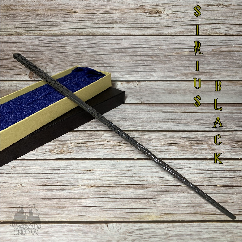 Đũa phép các loại của thế giới phù thủy Harry Potter - Chất lượng chuẩn hàng Hogwarts Shop VN