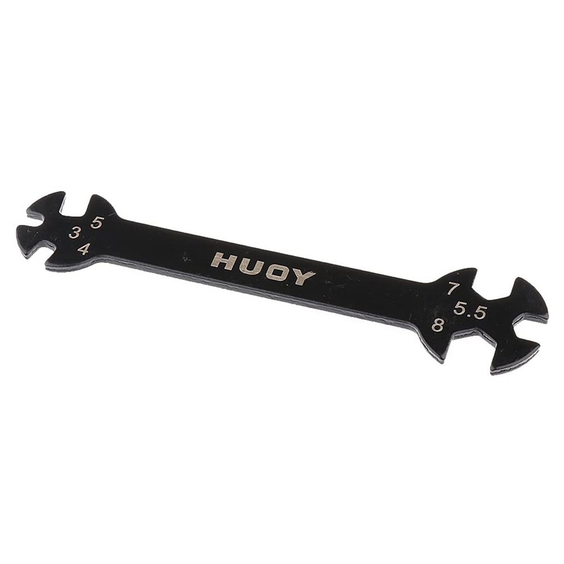 Cờ Lê Đa Năng 6 Trong 1 Đặc Biệt, Kích Cỡ 3 / 4 / 5 / 5.5 / 7 / 8MM