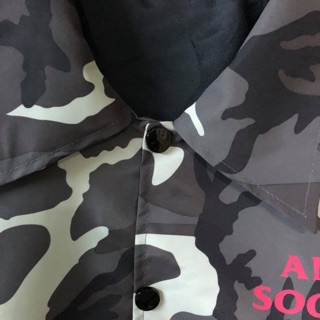 Jacket Anti social club Camo