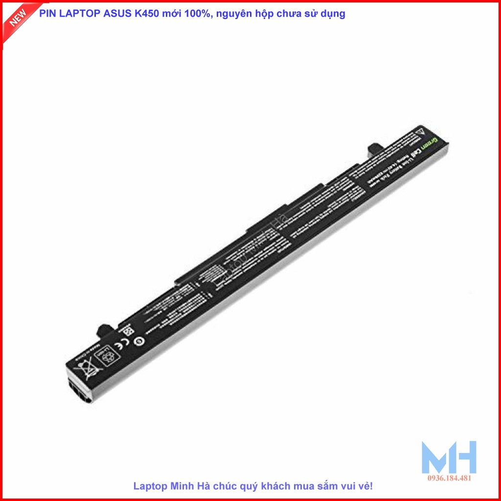 Pin Laptop Asus X550 X550C X550CA X550CC X550A X550D X550A X550LA X550CL