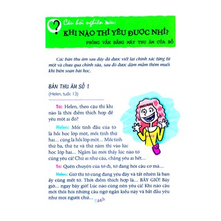 Cẩm Nang Bỏ Túi Cho Tình Yêu