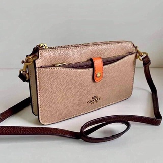 Clutch Coach 2 ngăn kèm ví mỏng