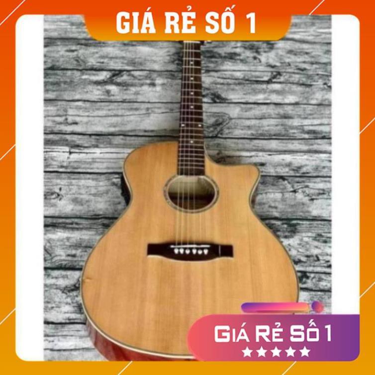 Đàn Guitar Acoustic có gắn EQ ra loa mã ET-11SV (shopmh59)