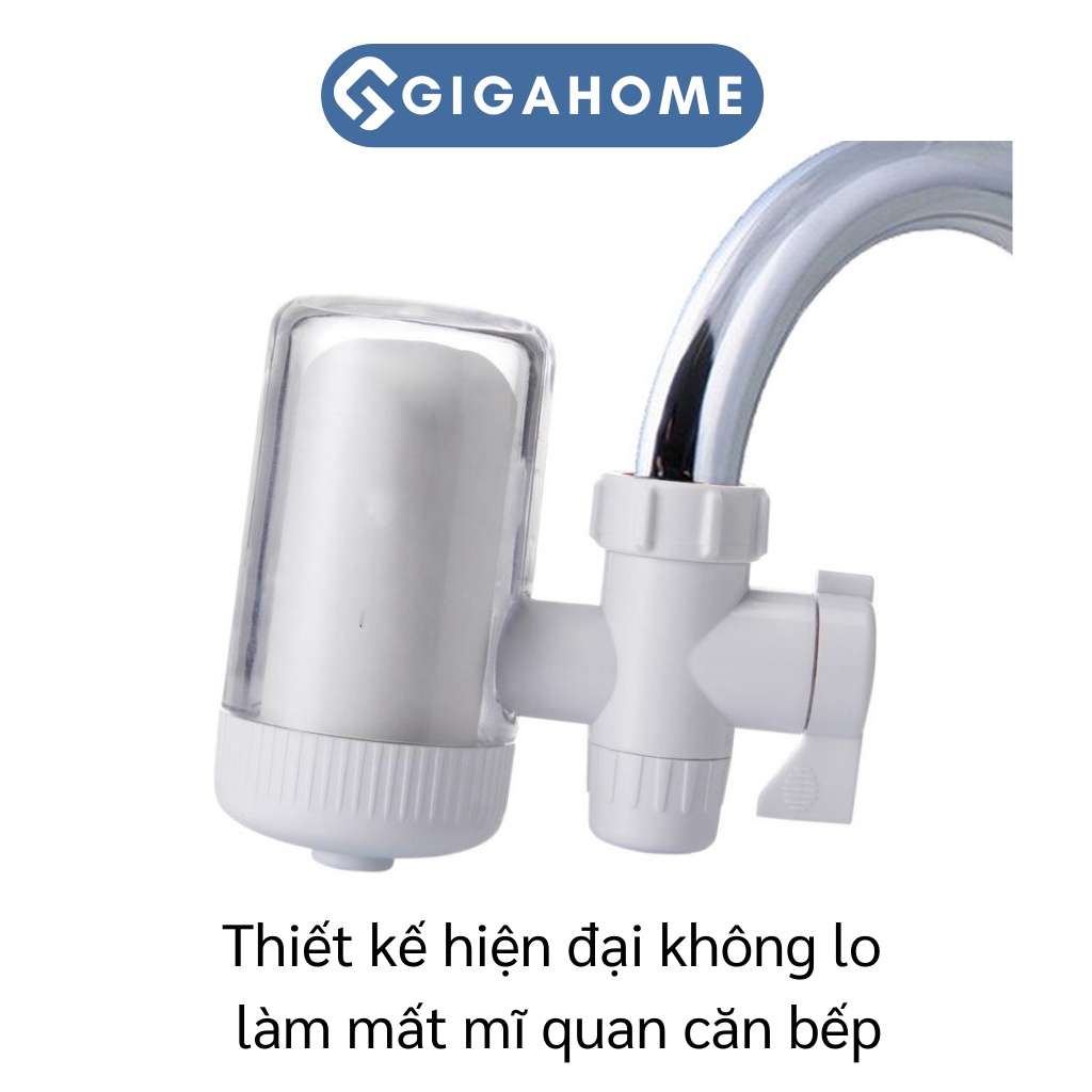 Máy Lọc Nước Tại Vòi GIGAHOME 5 Lớp Cao Cấp Loại Bỏ Vi Khuẩn, Nấm Mốc 7043