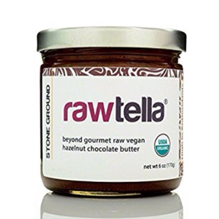 Bơ hạt phỉ cacao hữu cơ Rawtella