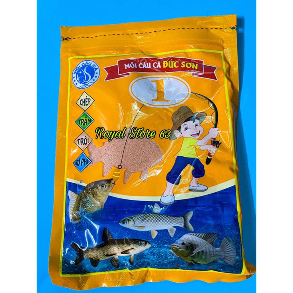 Mồi cám câu cá Đức Sơn 1 (200gram)