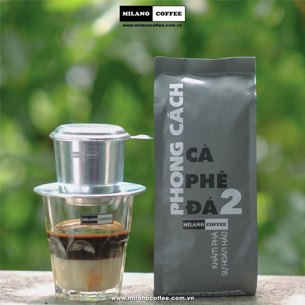 Cà phê Milano loại cà phê Đá 2 Phong Cách 250g