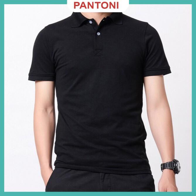 Áo Thun Nam tay ngắn , áo phông nam ngắn tay cổ bẻ - không nhăn mềm min thấm hút mồ hôi | BigBuy360 - bigbuy360.vn