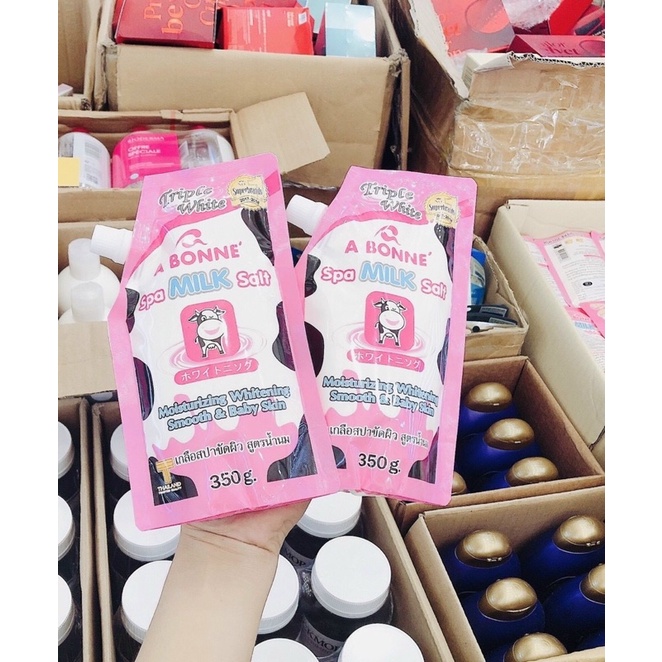 Tẩy tế bào chết Muối bò chính hãng Thái Lan