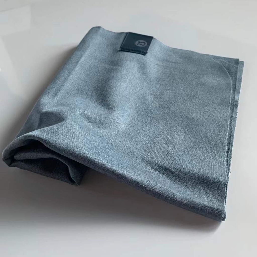 Lululemon    Khăn Tập Yoga Vải Sợi Nhỏ Thấm Hút Tốt Chống Trượt Chuyên Dùng