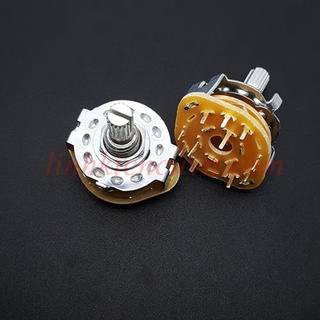 Công tắc xoay 3 chế độ 3 cực ct-3r3