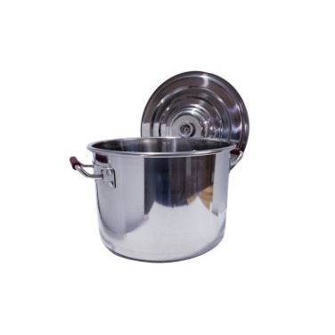 Nồi inox luộc gà. Nồi súp lùn 30-50cm