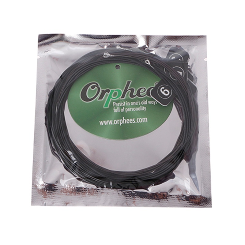 Set 6 Dây Đàn Guitar Orphee NX35-C Lõi Thép Nylon Mạ Điện 028-045 Inch