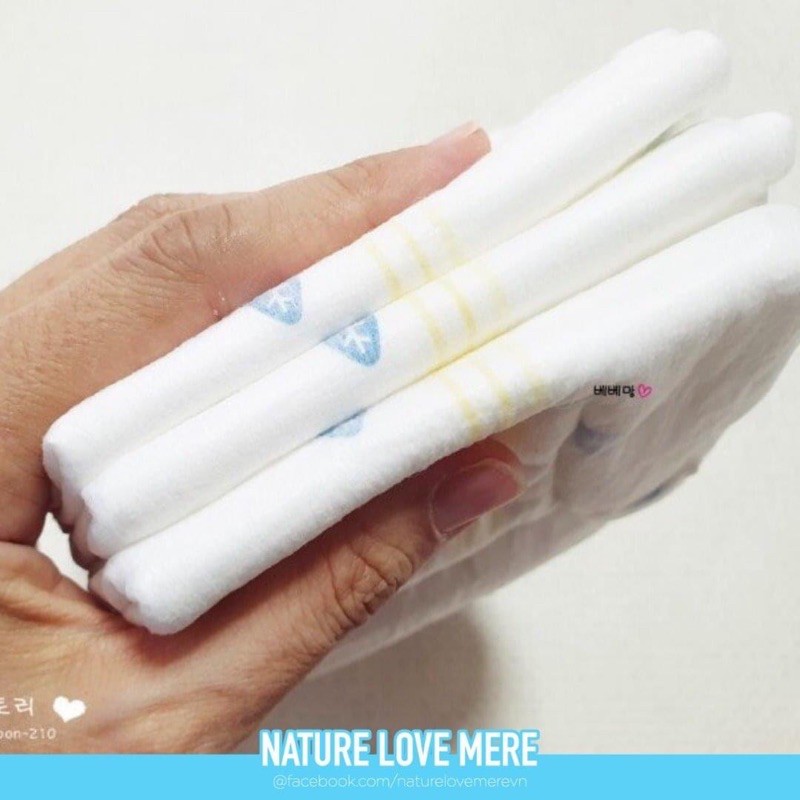 [TÁCH BỊCH] Miếng dùng thử bỉm Nature Love Mere Dán/Quần S1/M1/L1/XL1