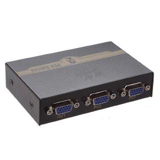 2 CPU Ra 1 Màn Hình (Bộ Chia VGA Video Switch)