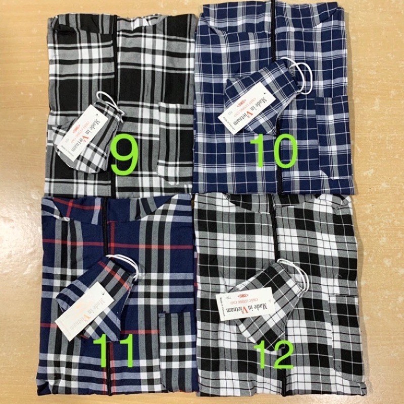 Áo chống nắng nam kẻ caro 1 lớp chất vải kaki mềm, thoáng khí, bền màu, chống tia UV hiệu quả - Hồng Hà Store | BigBuy360 - bigbuy360.vn