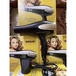 Máy sấy tóc thời thượng philips ph-6615 2d 3000w