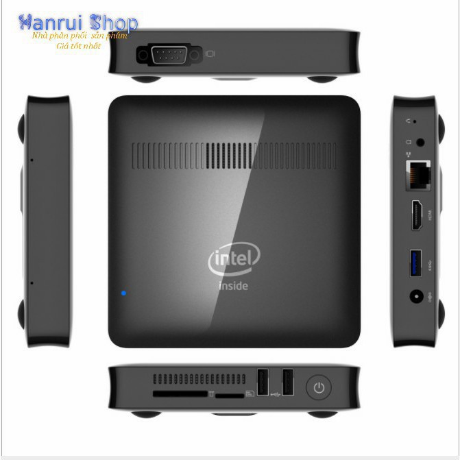 PC mini intel Z8350 tích hợp Window 10