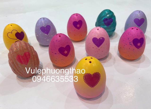 Trứng Hatchimals sò nâu