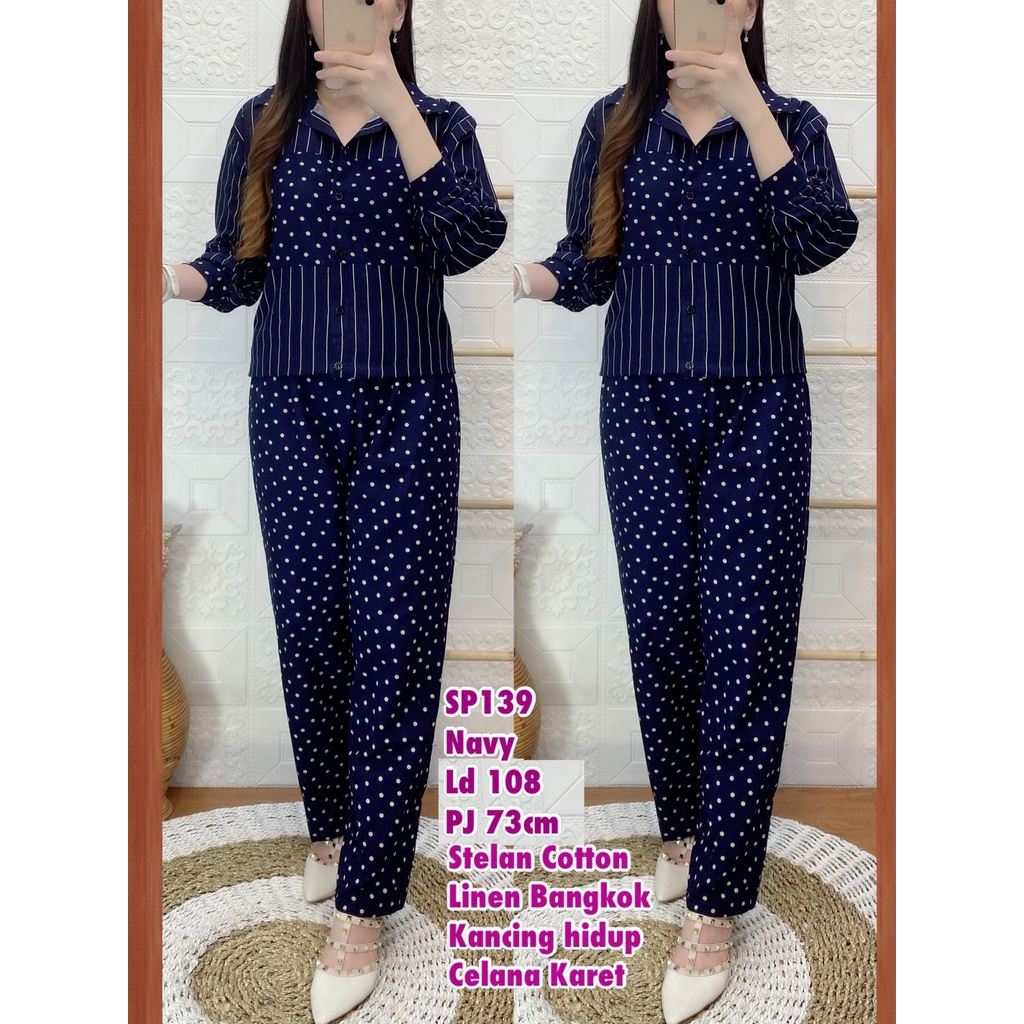 Bộ đồ lanh Cotton cao cấp mới nhập khẩu M7321 SP139