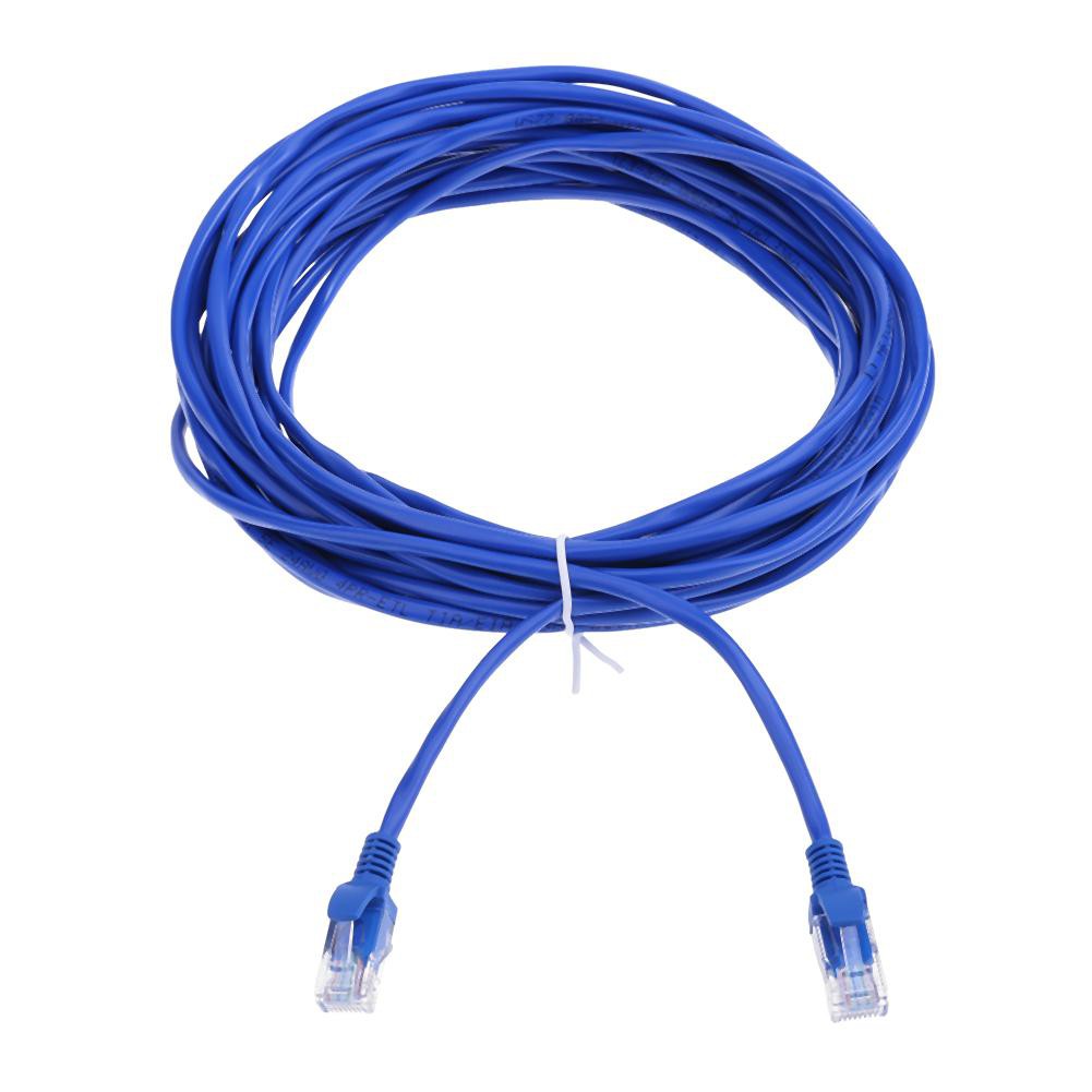 [COD]♦♦1 / 1.5 / 2/3/5 / 10m Đầu nối 8Pin Cáp mạng Ethernet Ethernet 100M CAT5e