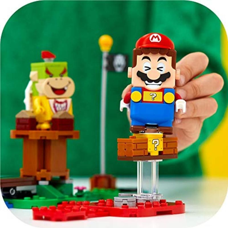 Bộ Đồ Chơi Lắp Ráp Lego Super Mario 71360 60020 +!