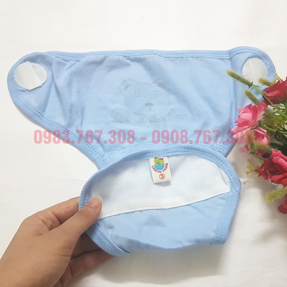 Quần Đóng Bỉm Baby Leo Cho Bé Từ Sơ Sinh Đến Dưới 6kg - Chất Cotton Mềm Mại