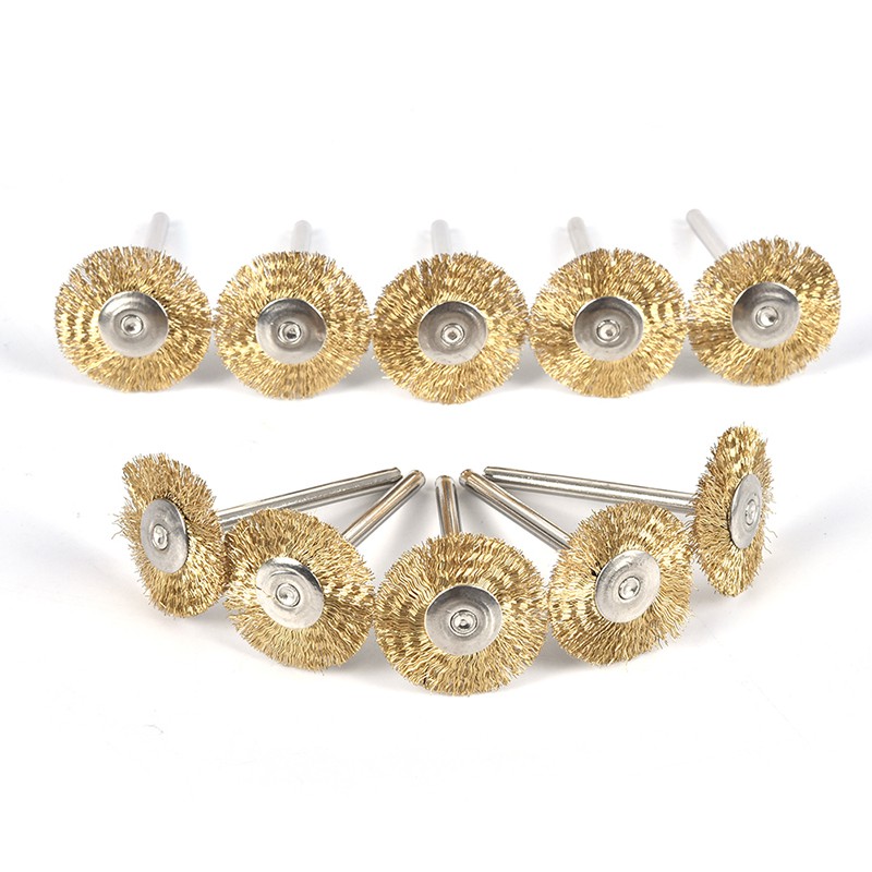 Set 10 Chổi Đánh Bóng 22mm