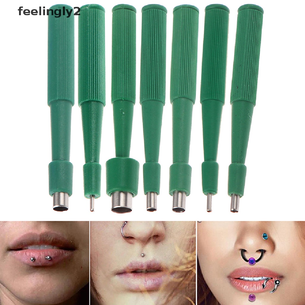 [feel] Dụng Cụ Bấm Lỗ Da Khử Trùng Sinh Học