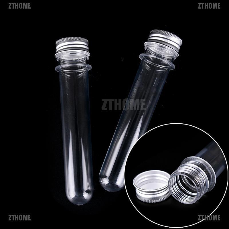 Ống nghiệm bằng nhựa trong suốt 40ml đa năng tiện dụng