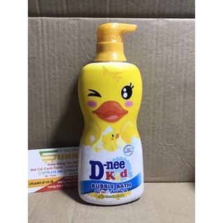 Sữa tắm bé - Sữa Tắm Cho Bé Dnee Kid 400ml Thái Lan (màu vàng)