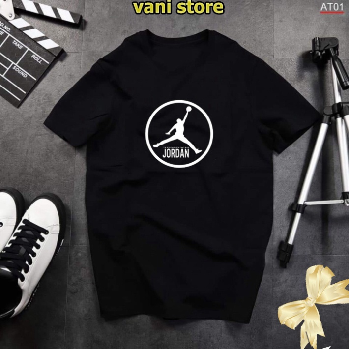 [Tặng Quà] Áo thun áo thun jordan đủ màu ( Đen, Trắng, Vàng, Đỏ ) . | BigBuy360 - bigbuy360.vn