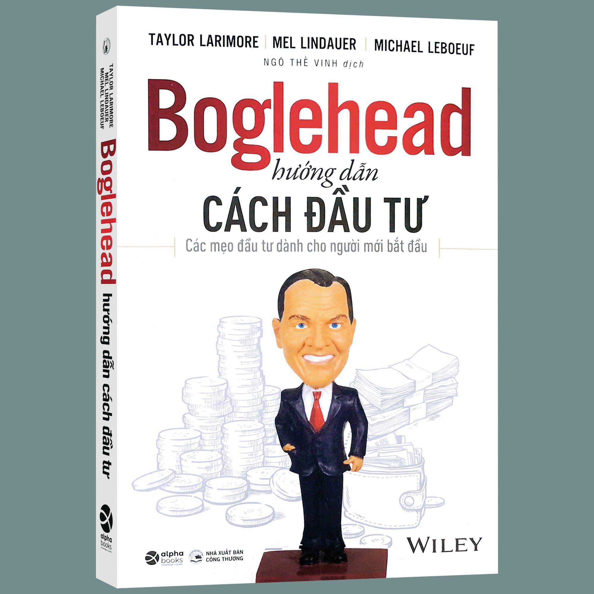 Sách - Boglehead Hướng Dẫn Cách Đầu Tư - Thanh Hà Books