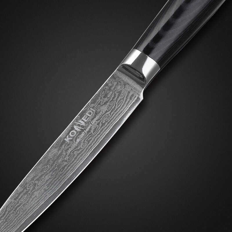 DAO - DAO BẾP NHẬT BẢN SASHIMI THÉP DAMASCUS MÃ BDT115 ia