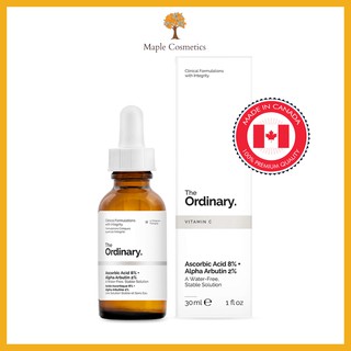 [BẢN CANADA] Tinh Chất Ascorbic Acid 8% + Alpha Arbutin 2% - The Ordinary.