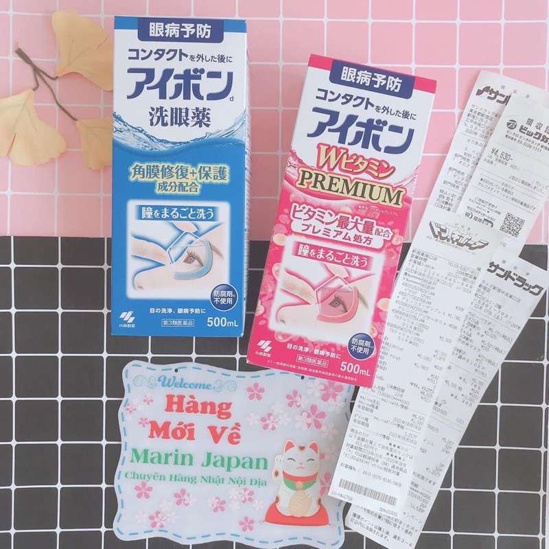 [Hàng Chính Hãng]NƯỚC RỬA MẮT EYEBON W VITAMIN Nhật Bản | BigBuy360 - bigbuy360.vn