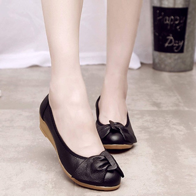 Giày bệt size 35-40 da bò