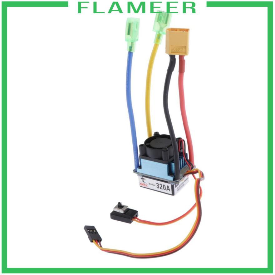 Bộ điều tốc ESC 320A chống nước cho xe điều khiển từ xa tỷ lệ 1/ 10